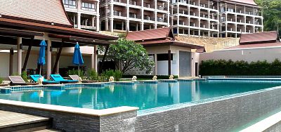 Hotel pool